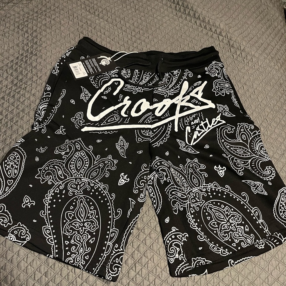 Crooks and castles shorts